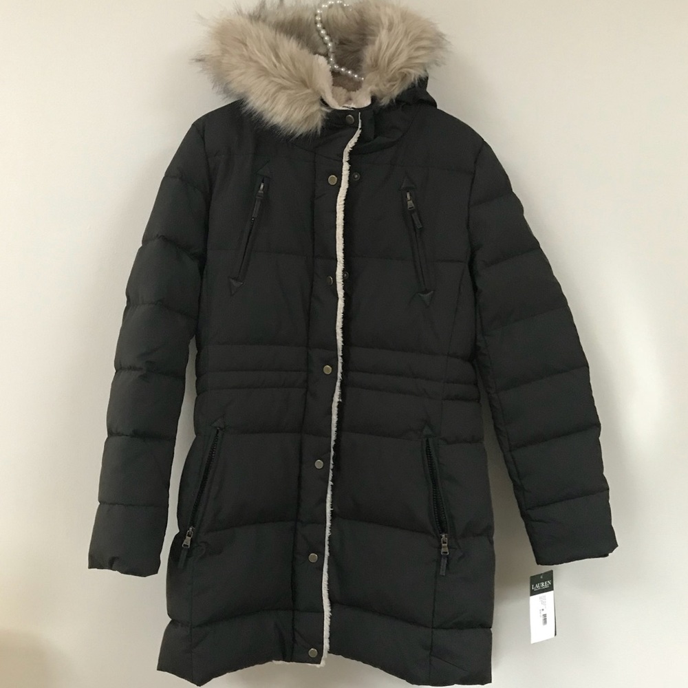360$ REAL DOWN FEATHER  Ralph Lauren• Coat